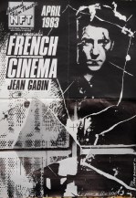 FRENCH POSTER JEAN GABIN