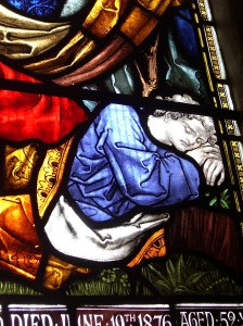 St.Mary's window detail